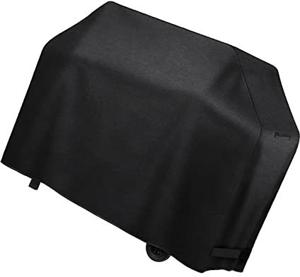 MYSUNBAR Grillabdeckung-147x61x112cm, Grill Abdeckhaube Wasserdicht 600D Oxford, Gasgrill Abdeckhaube, Reißfest/Winddicht/Wetterfest Abdeckplane Grillschutz ür Brinkmann