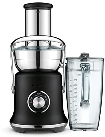 Breville BJE830BTR Cold Juice Fountain XL, 70 Ounce, Black Truffle