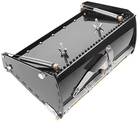 Caja de Acabado Plano de Paneles de Yeso, Herramienta de Caja de Acabado de Polvo de Masilla Compuesta de Barro de Panel de Yeso, Caja Plana de Acabado de Raspador de Raspado de Enlucido de(10in)