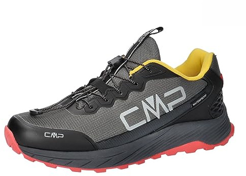 CMP Phelyx WP Multisport Shoes, Zapatillas de Deporte para Hombre, Black Flame, 47 EU