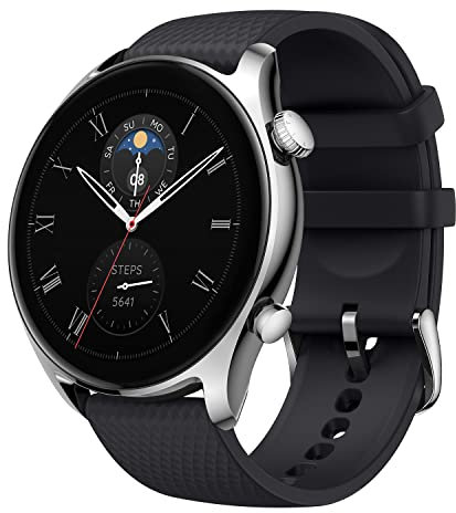 Amazfit GTR 4, 46 mm, Smartwatch Orologio Intelligente, Dual Band GPS, Navigazione del Percorso, 150 modalità Sportive, Gestione Sanitaria 24/7, SpO2, Cardiofrequenzimetro-Versione Limited