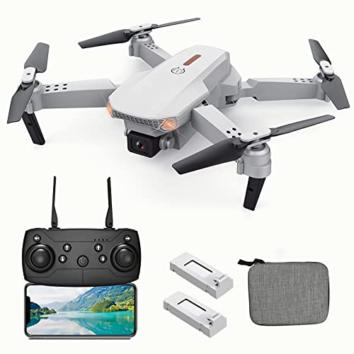 3T6B Drone avec Caméra 1080P,Drone Enfant avec Deux Caméras,Drones Radiocommandés FPV,Contrôle en Un Clic,Mode sans Tête,Maintien en Hauteur,18-22 Minutes de Vol,Cadeau pour Enfants et Adultes