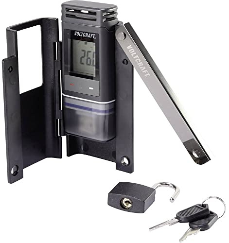 VOLTCRAFT VC-11015505 DL-250V Spannungs-Datenlogger Messgröße Spannung 0.01 bis 30 V PDF Funktion, inkl. Wandhalterung