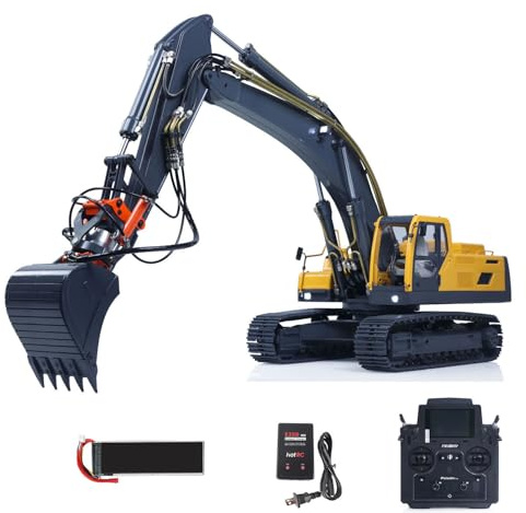 TOUCAN RC HOBBY EC360 RC Hydraulikbagger 1/14 JDM 106 V2 RTR Upgrade Ferngesteuerter Bagger