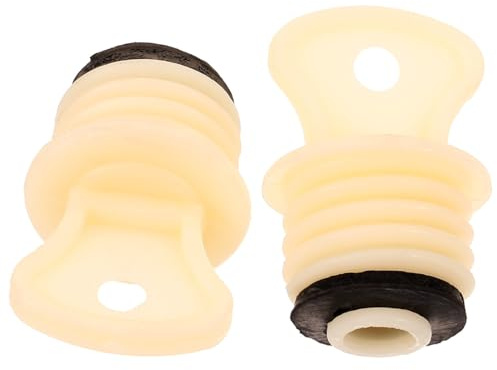 BESTonZON 2 Pezzi Tappo Per Bottiglia Di Acqua Calda Tappi Per Bottiglia Di Acqua Calda Tappi Di Gomma Per Borsa Di Acqua Calda Tappi Di Chiusura Tappi Per Sacco D'acqua Tappi Di Ricambio