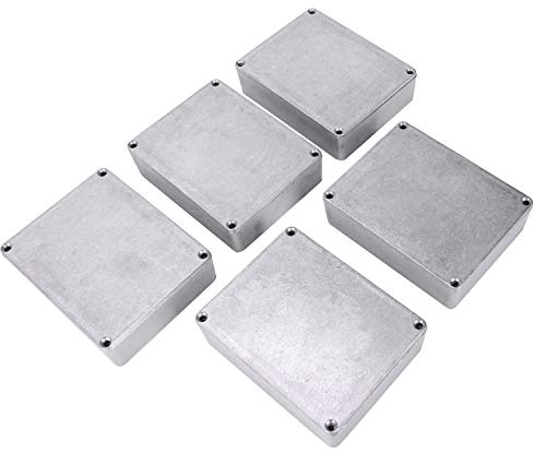 Seprendi Gitarren-Effektpedal-Aluminium-Stomp-Box-Gehäuse für DIY-Gitarren-Pedal-Kit 1590BB