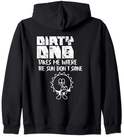 Dirty DnB Dubstep Drum N Bass Kapuzenjacke