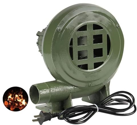 Souffleur De Forge De Forgeron Électrique - Briquets À Charbon Forge BBQ, Electrique Souffleur, 220V Ventilateur Électrique De Cheminée, Pour Camping/souffleur D'air De Cuisine En Plein Air ( Size : 1