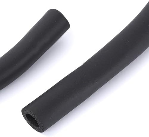 LRHELPBNR Manchon D'isolation Thermique, Tube D'isolation pour Tuyau en Mousse, Flexible Isolation Tuyaux Chauffage, Manchon D'isolation pour Tube Climatisation(110mmx20mmx2m)