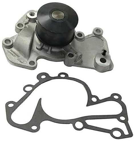 XYWOPO 1 Stück Motorkühlmittel-Wasserpumpen-Kit mechanisch mit Dichtung und Riemenscheibe 14468035 1462040 252839 Motorwasserpumpen