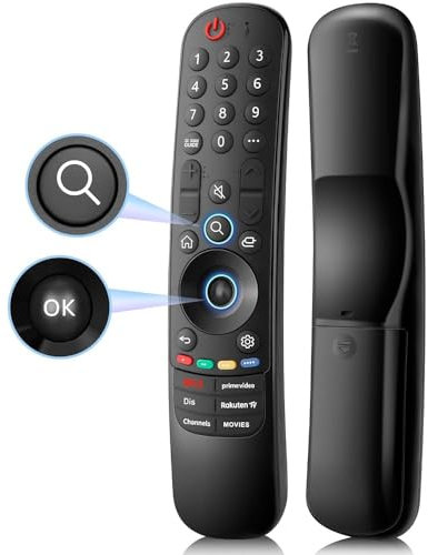 pour Telecommande-LG-Smart-TV,Universelle pour LG Magic Remote MR24GA MR23GA MR22GN MR21GA