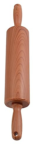 Cabilock Mattarello in Plastica Antiaderente Con Venature Simil-legno - Perfetto Per Cuocere Gnocchi Noodles Leggero E Facile Da Usare