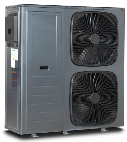 Smad Pompe à Chaleur Air Eau 16kW, Réfrigérant R290, Pompe à Chaleur Monobloc, Système Domestique avec WIFI, Fonction Triple - Refroidissement, Chauffage et Eau Chaude, A+++