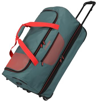 travelite Sac de Voyage à roulettes avec 2 roulettes, Bagage Souple Basique, Sac de Voyage avec Extension de Volume, 70 cm, 98-119 l, 2,8 kg