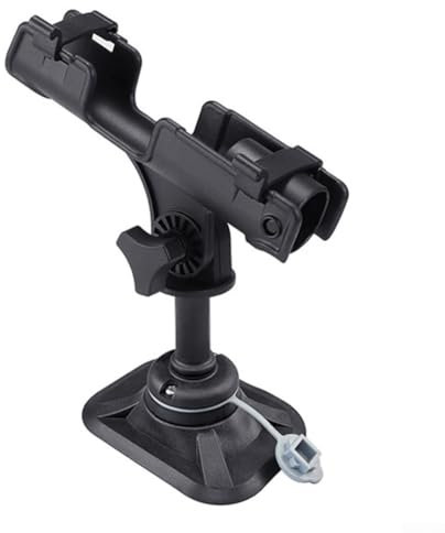 Fishing Rod Rest for Kayak Adjustable and Locking Holder for Convenience