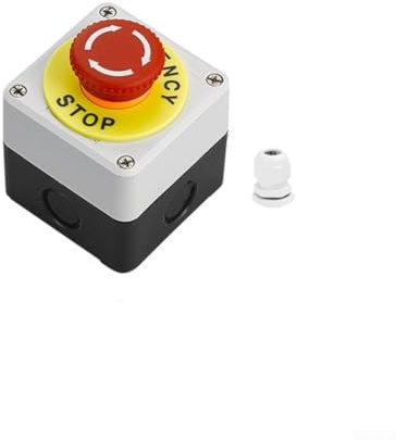 Benutzerfreundlicher 22 mm Druckknopfschalter mit effektivem wasserdichtem Anschluss (3)