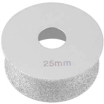 Create idea Angle Grinder Grinding Wheel Concave Abrasive Bullnose 25mm Grinding Edge for Stone Marble Granite