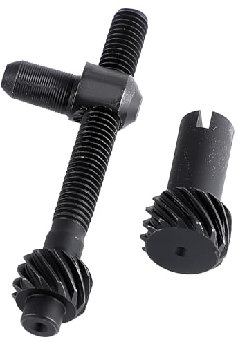 Happyyami Tornillo De Repuesto Para Motosierra 4500, 5200 y 5800, Tensor De Cadena Metálico Instalación Sencilla Para Uso En Talleres y Campo