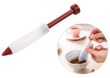 CHICAMPERA Food Grade Silicone Cake Decorating Pen Baking Tool Food Writing Pen Cookie Pastry Accessory