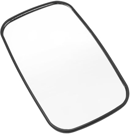 FTVOGUE Specchietto Retrovisore per Carrello Elevatore da 2 Pezzi, Specchio in Vetro ABS Regolabile con Ampia Visuale con vestibilità Universale per la Maggior Parte dei Modelli di