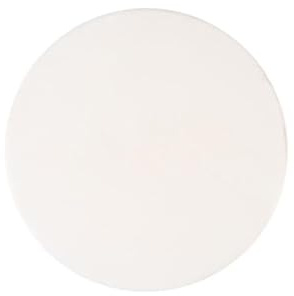 Compatible avec les butées de porte, poignées en silicone anti-collision, auto-adhésives, silencieuses et anti-choc, protection murale for la maison le jardin(Circle-white)