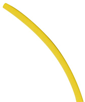 Guaina termorestringente, 10M giallo 2:1 guaina elettrica cavo filo tubo termorestringente 2mm 3mm 4mm 5mm 6mm 8mm 10mm 12mm diametri(6mm)