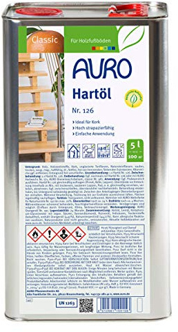 Auro Hartöl (5,00 Liter, farblos)