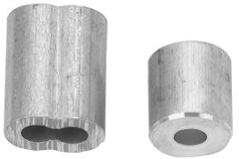 Cable Ferrules [Set of 50] Size: 1/8