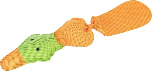 Trixie schwimmendes Hundespielzeug Aqua Toy Ente, schwimmend – 50 cm | Motiviert zu Bewegung und Spiel – ideal zum Werfen, Fangen und Tragen, drinnen und draußen einsetzbar