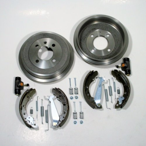 Ø 180 mm Bremstrommel/Bremsen Set mit Zubehör hinten
