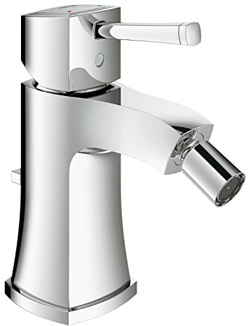 GROHE 23315000 Grandera Bidet Tap, Pop-Up Waste