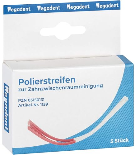 Polierstreifen z.Zahnzwischenraumreinigung