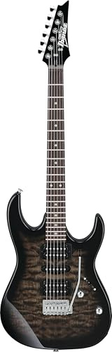 Ibanez Gio GRX70QA-TKS Transparent Black Sunburst - Electric Guitar