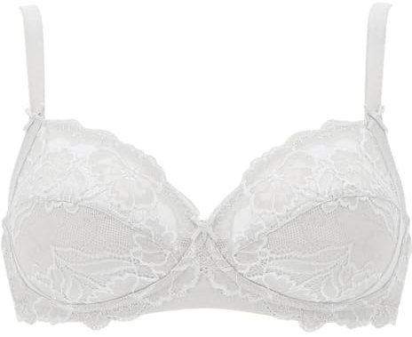 Lepel intimo donna reggiseno senza ferretto new belseno 250 colore bianco taglia 4 coppa c