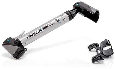 XLC Teleskop-Minipumpe Beta PU-T02 Alu, 6 bar, mit Dualkopf