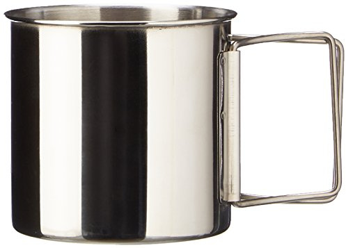 Relags Becher Edelstahlbecher 'Faltgriff', Silber, 0.35 Liter, 562400