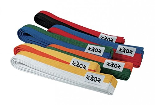 Kwon Budo-Gürtel 2-farbig 240 blau-rot