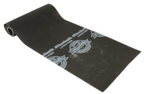 Thera-Band Original-Übung Resistance Band Wahl der Spannung und Farben. (5.5 metre, Black/Schwarz)