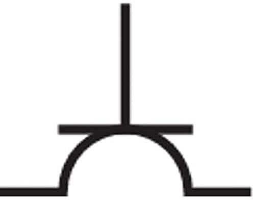 Berker 47063515 Inserto per Presa elettrica W.1 con Coperchio Ribaltabile, Bianco