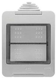 Niessen zenit - Interruptor/conmutador estanco ip55