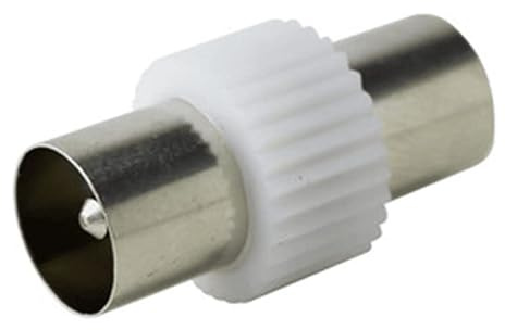 cablepelado Antennenadapter, männlich, weiß
