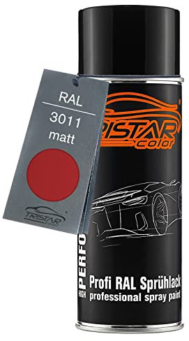 TRISTARcolor RAL 3011 Braunrot Spraydose 400 ml matt schnelltrocknend