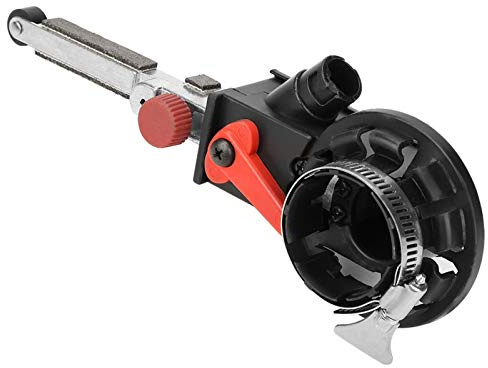 Angle Grinder Belt Sander Converter Kit, 100mm Adapter for Metal Grinding | Converts grinder into belt sander in under minute, Universal fit for 100mm angle grinder, Sanding tool