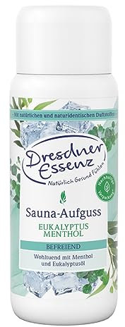 Dresdner Essenz Sauna Infusion Eucalyptus Menthol 250 ml