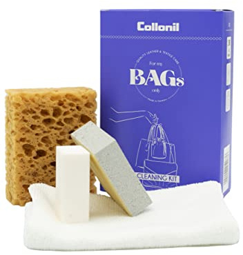 Collonil Damen myBAGs CLEAN KIT Handtaschen Pflege Set, farblos