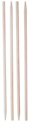 Pique en bois 30cm paquet de 200 idéal pour bruschettas, brochettes et apéritifs, certifiés FSC et écologiques