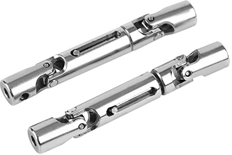 Accessoires de Mise à Niveau, Haute Qualité en Métal, arbre D'entraînement pour Camion Militaire RC, échelle 1/16, Facile à Installer, Robuste, pour Compétition, Loisir, Améliorer la Performance