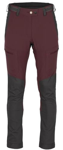 Pinewood Damen Finnveden Hybrid Extrem Damen Hosen - Wanderhose Damen - Winddichte und wasserdichte Outdoorhose mit 4-Wege-Stretch, UV- und Mückenschutz - robust und langlebig