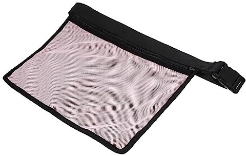 Toddmomy Tennisball Netztasche Für Sportbälle Und Tennisbälle Tragbare Hüfttasche Wiederverwendbar Leicht Mit Schnallenriemen Für Tennis Und Golfsport