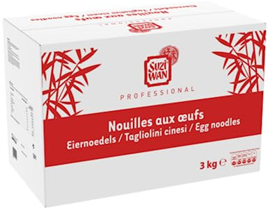 Nouilles aux oeufs SUZI WAN - 3kg